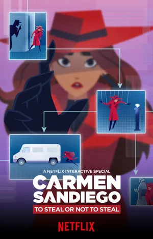 Carmen sandiego: trộm hay không trộm